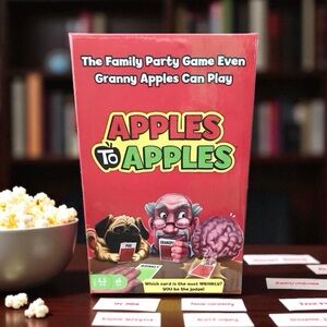 🆕 Apples to Apples Family Party Game